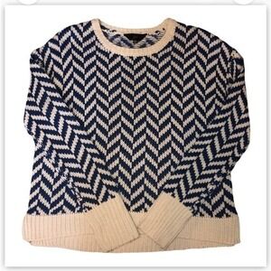 Jack by bb Dakota Striped Sweater